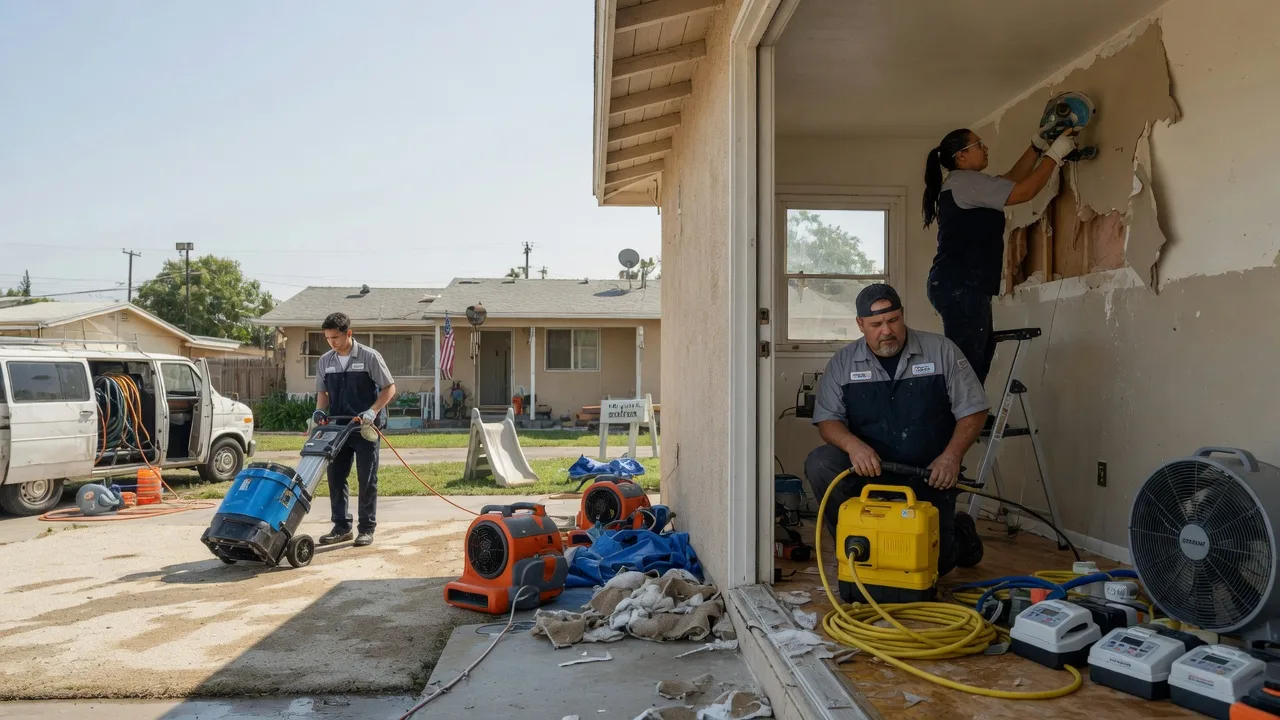 Water Damage Restoration in Rock Hill, SC near me